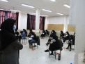 گزارش تصویری هشتمين آزمون استخدامي دستگاه هاي اجرايي كشور